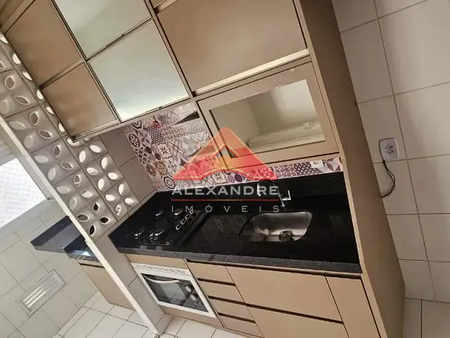 Apartamento 2 quartos e 1 banheiro, para alugar, no bairro Jardim Ismênia em São José dos Campos