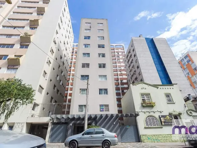 Apartamento com 39m² 1 quarto e 1 banheiro, para alugar, no bairro Centro em Curitiba