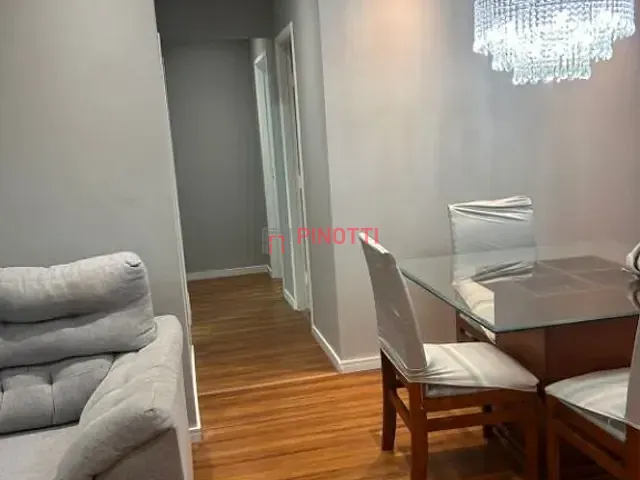 Apartamento 3 quartos e 2 banheiros, para alugar, no bairro Centro em São Bernardo do Campo
