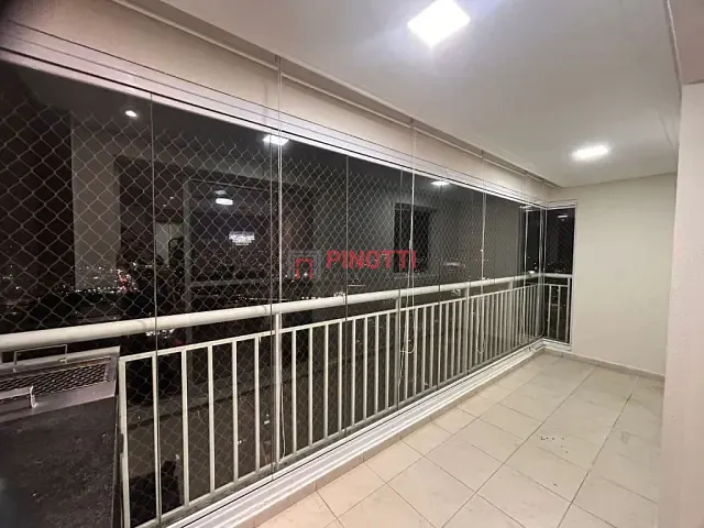 Apartamento 3 quartos e 2 banheiros, para alugar, no bairro Centro em São Bernardo do Campo
