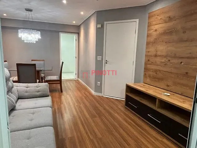 Apartamento 3 quartos e 2 banheiros, para alugar, no bairro Centro em São Bernardo do Campo