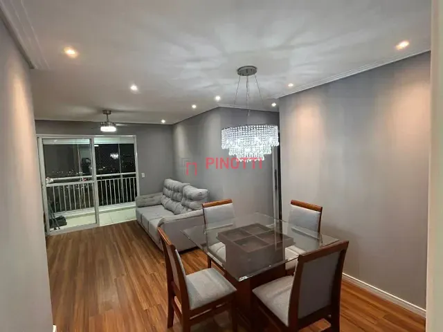 Apartamento 3 quartos e 2 banheiros, para alugar, no bairro Centro em São Bernardo do Campo