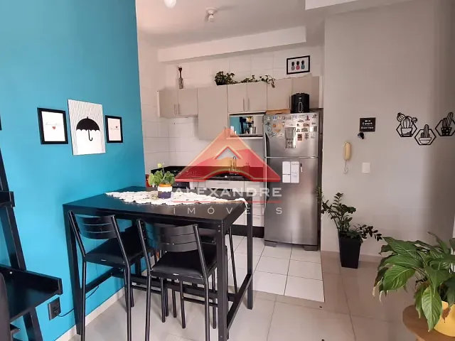 Apartamento 2 quartos e 1 banheiro, à venda, no bairro Jardim Copacabana em São José dos Campos