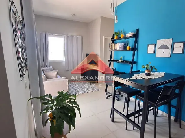 Apartamento 2 quartos e 1 banheiro, à venda, no bairro Jardim Copacabana em São José dos Campos