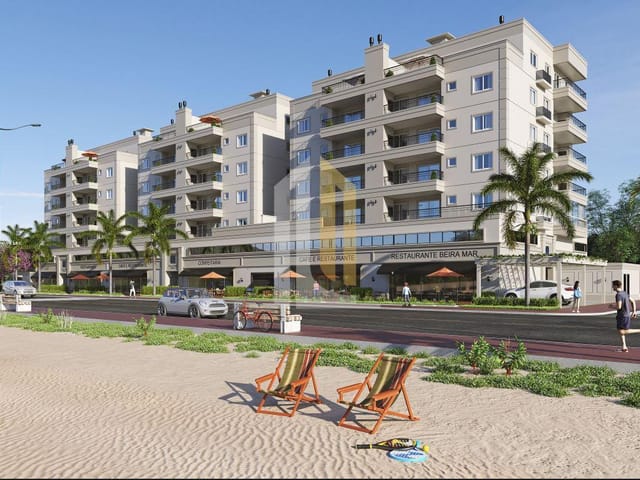 Apartamento com 360m² 3 quartos e 3 banheiros, à venda, no bairro Jardim Perola do Atlântico em Itapoá