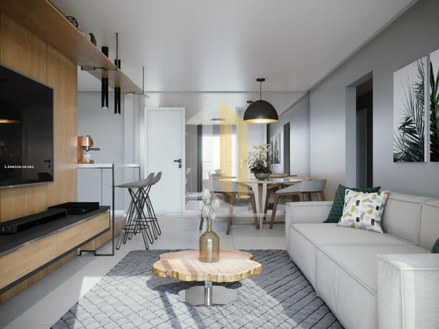Apartamento com 360m² 3 quartos e 3 banheiros, à venda, no bairro Jardim Perola do Atlântico em Itapoá