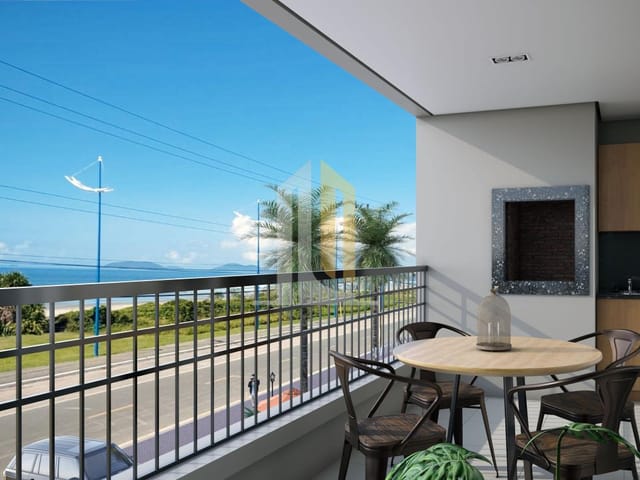 Apartamento com 360m² 3 quartos e 3 banheiros, à venda, no bairro Jardim Perola do Atlântico em Itapoá