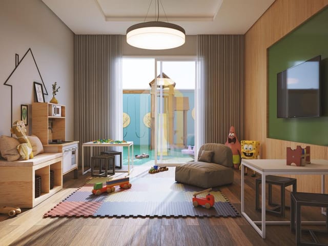 Apartamento com 360m² 3 quartos e 3 banheiros, à venda, no bairro Jardim Perola do Atlântico em Itapoá