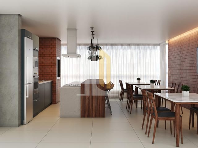 Apartamento com 360m² 3 quartos e 3 banheiros, à venda, no bairro Jardim Perola do Atlântico em Itapoá