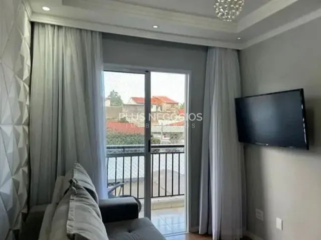 Apartamento com 62m² 2 quartos e 2 banheiros, à venda, no bairro Vila Trujillo em Sorocaba