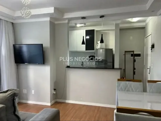Apartamento com 62m² 2 quartos e 2 banheiros, à venda, no bairro Vila Trujillo em Sorocaba