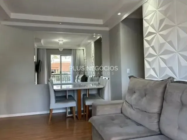 Apartamento com 62m² 2 quartos e 2 banheiros, à venda, no bairro Vila Trujillo em Sorocaba