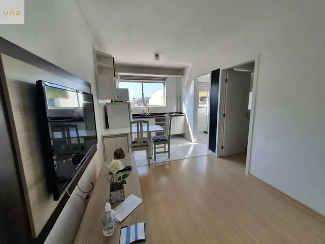 Apartamento 1 quarto e 1 banheiro, para alugar, no bairro Portão em Curitiba