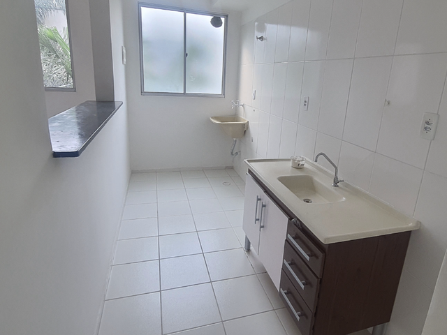 Apartamento 2 quartos e 1 banheiro, à venda, no bairro Crispim em Pindamonhangaba