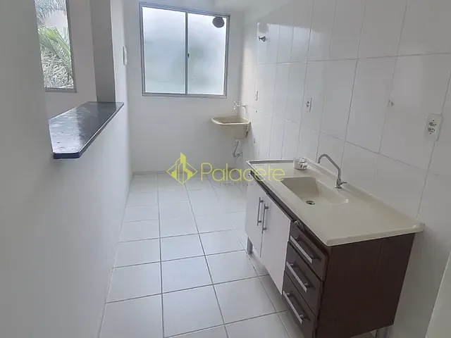 Apartamento 2 quartos e 1 banheiro, à venda, no bairro Crispim em Pindamonhangaba