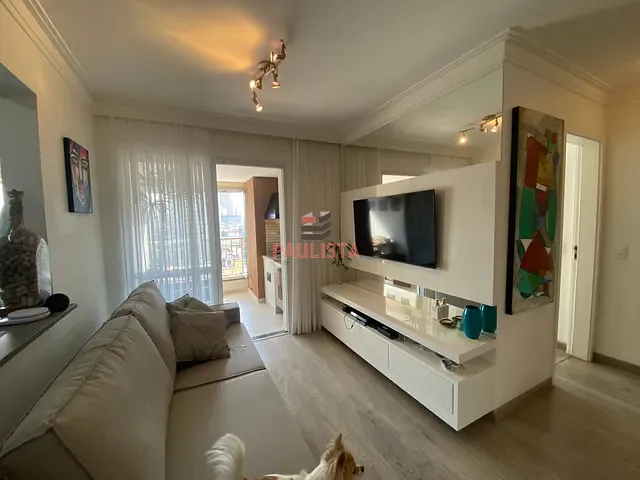 Apartamento com 63m² 2 quartos e 2 banheiros, à venda, no bairro Vila Nair em São Paulo