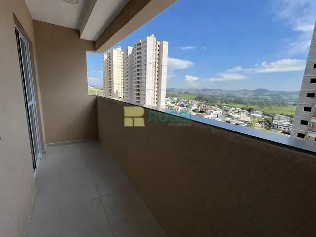 Apartamento com 61m² 1 quarto e 2 banheiros, para alugar, no bairro Condomínio Residencial Colinas do Paratehy em São José dos Campos