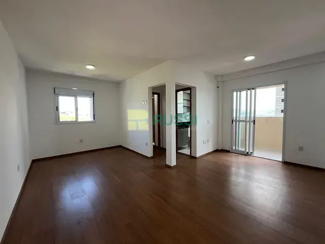 Apartamento com 61m² 1 quarto e 2 banheiros, para alugar, no bairro Condomínio Residencial Colinas do Paratehy em São José dos Campos