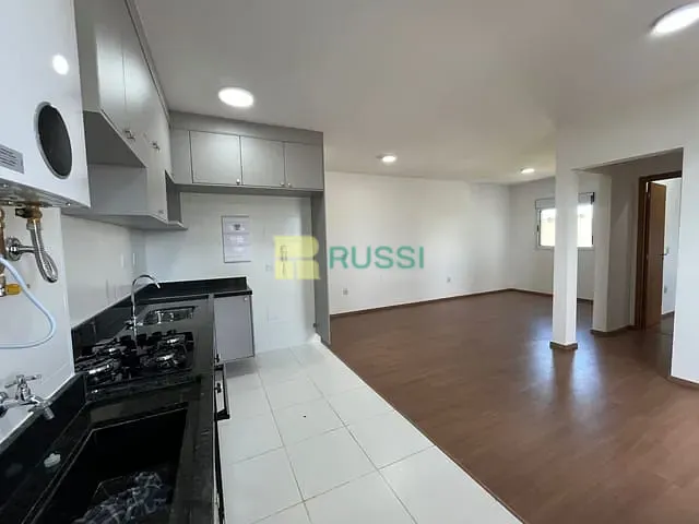 Apartamento com 61m² 1 quarto e 2 banheiros, para alugar, no bairro Condomínio Residencial Colinas do Paratehy em São José dos Campos