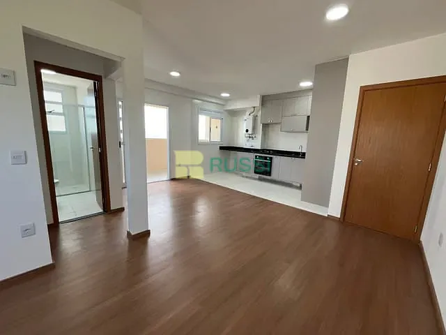 Apartamento com 61m² 1 quarto e 2 banheiros, para alugar, no bairro Condomínio Residencial Colinas do Paratehy em São José dos Campos
