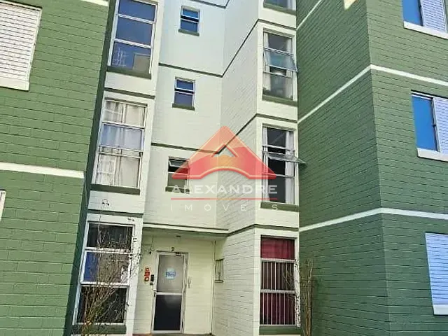Apartamento 2 quartos e 1 banheiro, para alugar, no bairro Jardim São Vicente em São José dos Campos