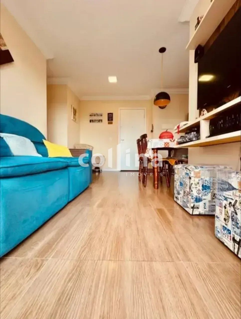 Apartamento, 2 quartos, 46 m² - Foto 2