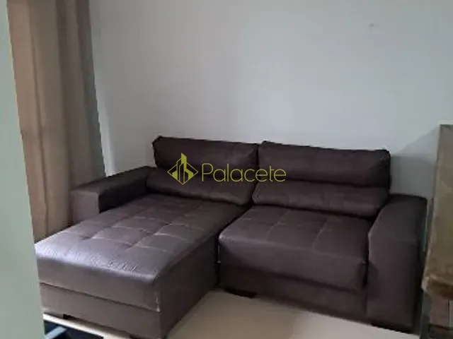 Apartamento 2 quartos e 1 banheiro, para alugar, no bairro Crispim em Pindamonhangaba