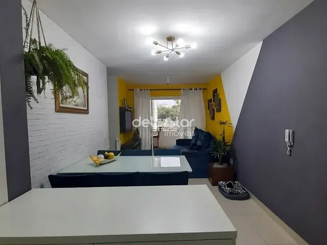 Apartamento com 70m² 3 quartos e 2 banheiros, à venda, no bairro Planalto em Belo Horizonte