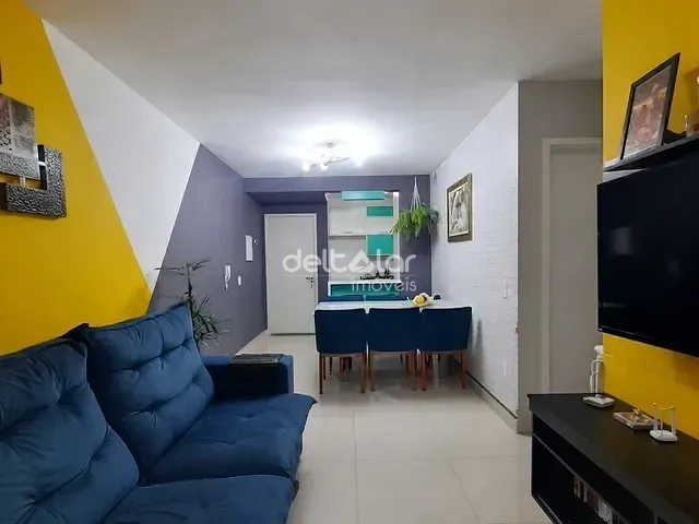 Apartamento com 70m² 3 quartos e 2 banheiros, à venda, no bairro Planalto em Belo Horizonte
