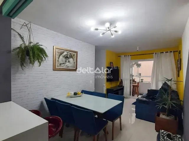 Apartamento com 70m² 3 quartos e 2 banheiros, à venda, no bairro Planalto em Belo Horizonte