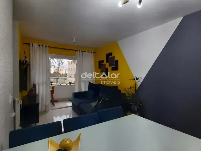 Apartamento com 70m² 3 quartos e 2 banheiros, à venda, no bairro Planalto em Belo Horizonte
