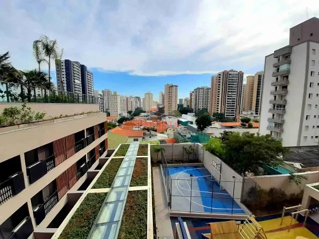 Apartamento com 38m² 1 quarto e 1 banheiro, para alugar, no bairro Vila Clementino em São Paulo