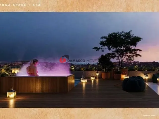Apartamento com 42m² 1 quarto e 1 banheiro, à venda, no bairro Centro em São Caetano do Sul