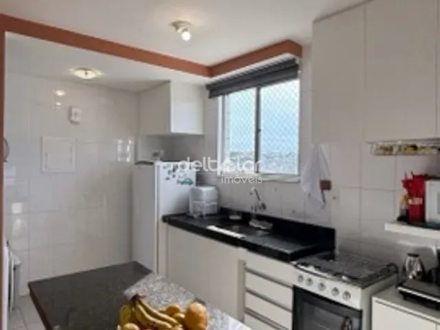Apartamento 2 quartos e 1 banheiro, à venda, no bairro Castelo em Belo Horizonte