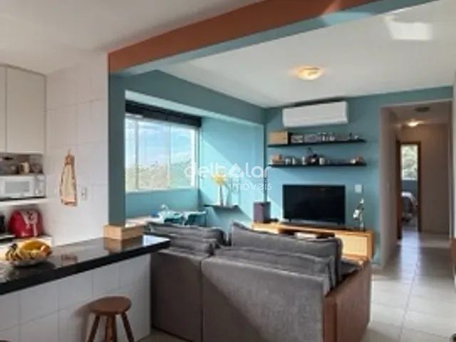 Apartamento 2 quartos e 1 banheiro, à venda, no bairro Castelo em Belo Horizonte