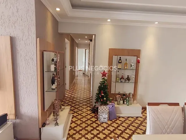 Apartamento com 138m² 3 quartos e 2 banheiros, à venda, no bairro Centro em Sorocaba