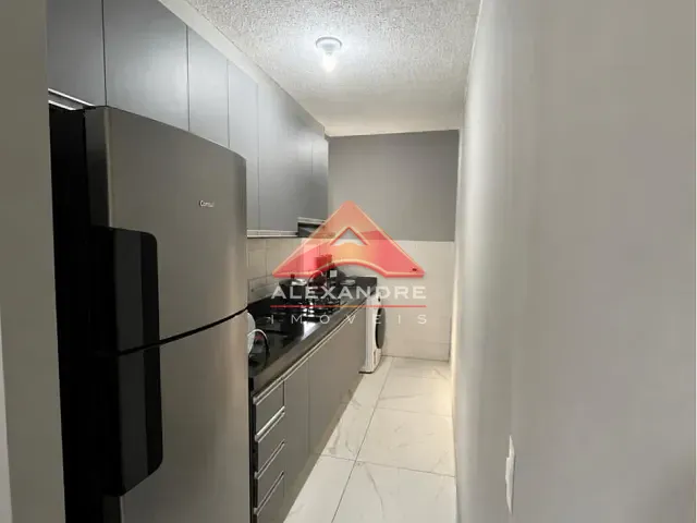 Apartamento 2 quartos e 1 banheiro, à venda, no bairro Jardim Paraíso em Jacareí