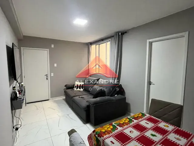 Apartamento 2 quartos e 1 banheiro, à venda, no bairro Jardim Paraíso em Jacareí