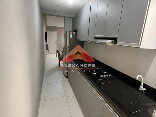 Apartamento 2 quartos e 1 banheiro, à venda, no bairro Jardim Paraíso em Jacareí