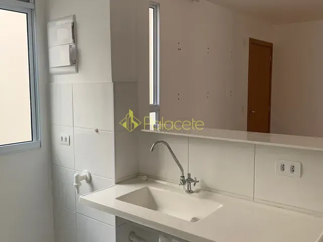 Apartamento com 49m² 2 quartos e 1 banheiro, para alugar, no bairro Santana em Pindamonhangaba