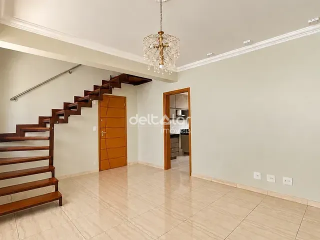 Cobertura / Penthouse com 179m² 4 quartos e 2 banheiros, para alugar, no bairro Fernão Dias em Belo Horizonte