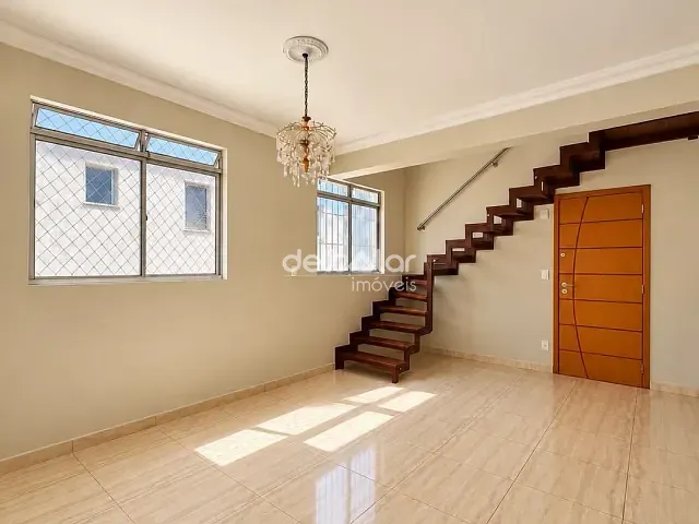 Cobertura / Penthouse com 179m² 4 quartos e 2 banheiros, para alugar, no bairro Fernão Dias em Belo Horizonte