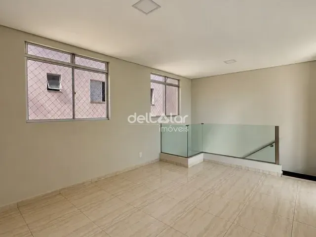 Cobertura / Penthouse com 179m² 4 quartos e 2 banheiros, para alugar, no bairro Fernão Dias em Belo Horizonte