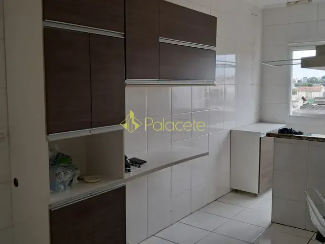 Apartamento 2 quartos e 1 banheiro, à venda, no bairro Crispim em Pindamonhangaba