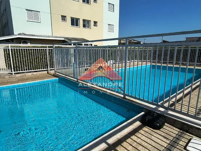Apartamento com 50m² 2 quartos e 1 banheiro, à venda, no bairro Vila Tesouro em São José dos Campos