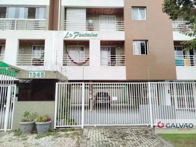 Apartamento 1 quarto e 1 banheiro, para alugar, no bairro Rebouças em Curitiba