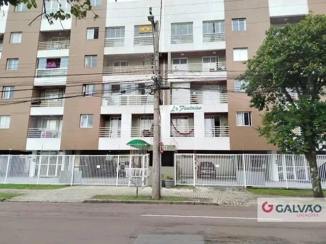 Apartamento 1 quarto e 1 banheiro, para alugar, no bairro Rebouças em Curitiba