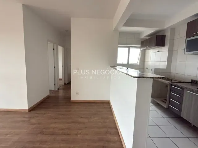 Apartamento com 66m² 3 quartos e 2 banheiros, à venda, no bairro Jardim São Carlos em Sorocaba