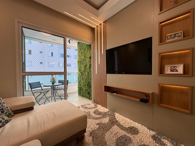 Foto do Apartamento - Apartamento à venda com 3 dormitórios, sendo 1 suíte, 2 banheiros, 2 vagas de garagem, 82m², Jardim Las Vegas, Guarulhos, SP | Willians Meda Imobiliária