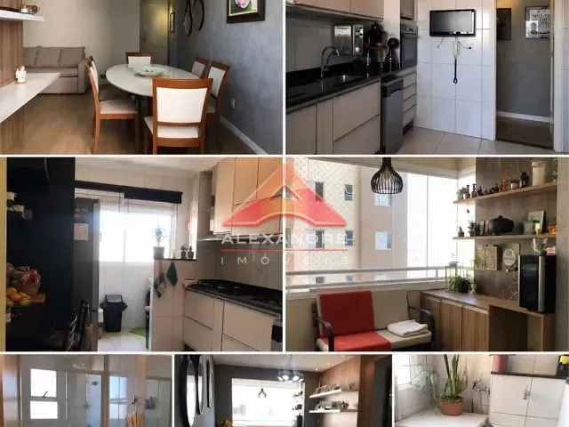 Apartamento 3 quartos e 1 banheiro, à venda, no bairro Jardim Sul em São José dos Campos